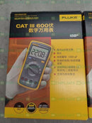 FLUKE 15B+ Digital multimeter Tester DMM with TL75 test leads + Soft case