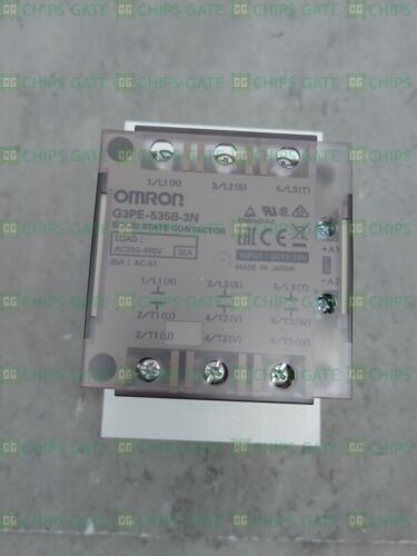 Omron Solid state relay G3PE-535B-3N 35A DC12-24V