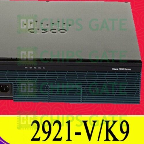 CISCO2921-V-K9