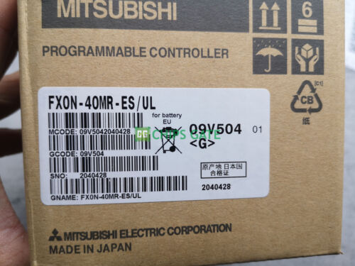 Mitsubishi PLC FX0N-40MR-ES/UL