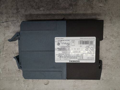 SIEMENS Motor Starter 3RM1002-1AA04