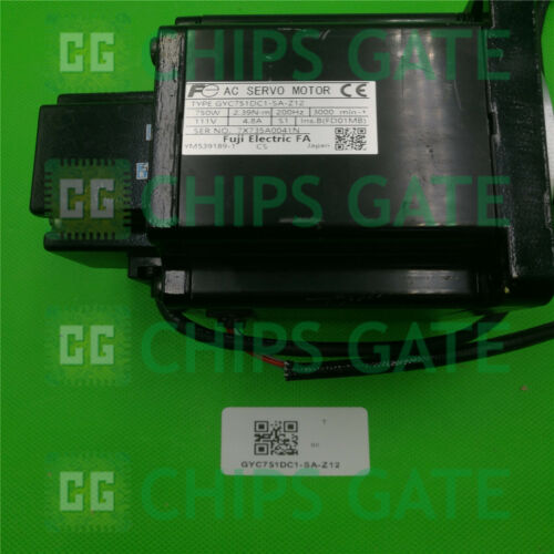 Fuji GYC751DC1-SA-Z12 Servo Motor