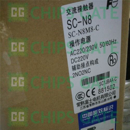 Fuji Magnetic Contactor SC-N8 220VAC