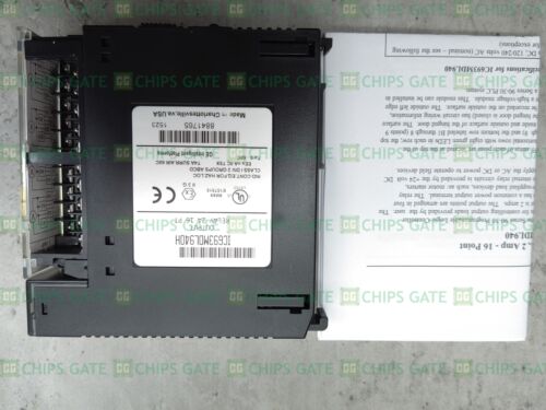 GE Fanuc IC693MDL940 Output Relay Module