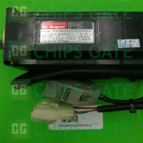 Sanyo P50B05020DXV00 servo motor