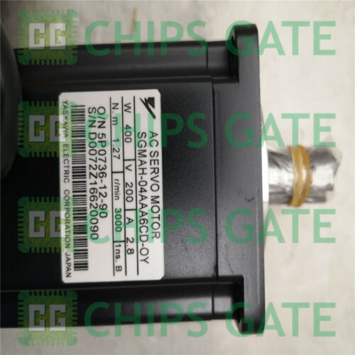 YASKAWA SGMAH-04AAA6CD-OY servo motor