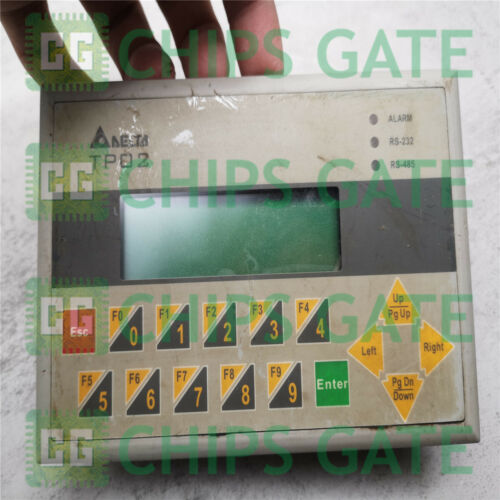 Delta text display TP02G-AS1