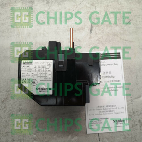 Thermal overload protection relay LRD3359C LR-D3359C 48-65A