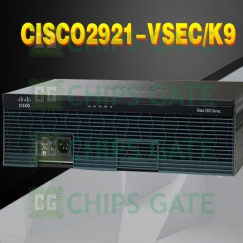 CISCO2921-VSEC-K9