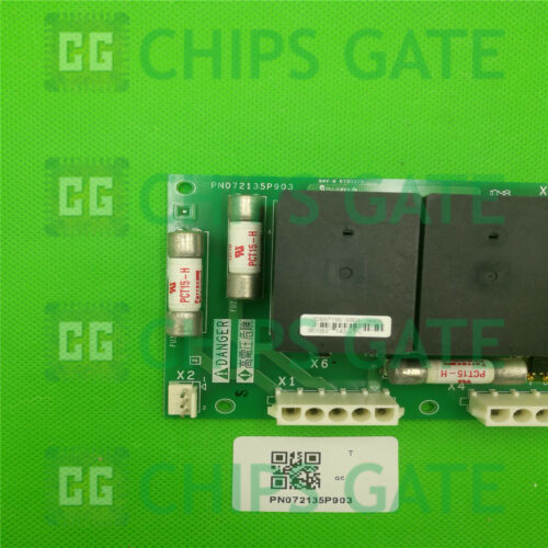 Tarjeta de ventilador del inversor Schneider, placa de ventilador PN072135P903