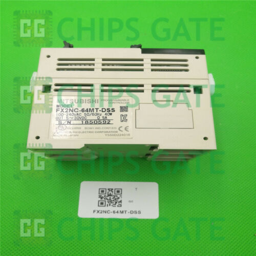 Mitsubishi PLC Module FX2NC-64MT-DSS