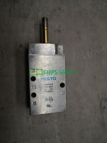 FESTO MFH-5-1/8 Solenoid Valve 9982 Width 26 mm