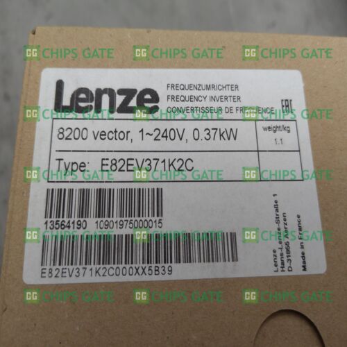 For LENZE Servo Driver E82EV371K2C