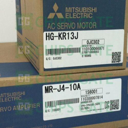 MR-J4-10A+HG-KR13J