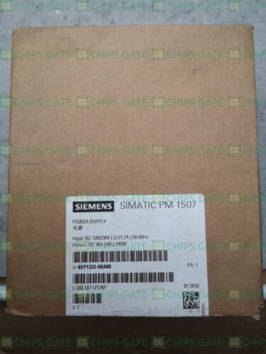 Siemens 6EP1333-4BA00 Power Supply 6EP1 333-4BA00