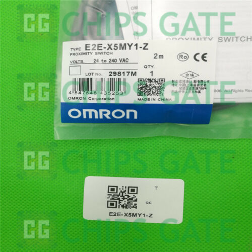 E2E-X5MY1-Z Omron Proximity Switch 24-240VAC