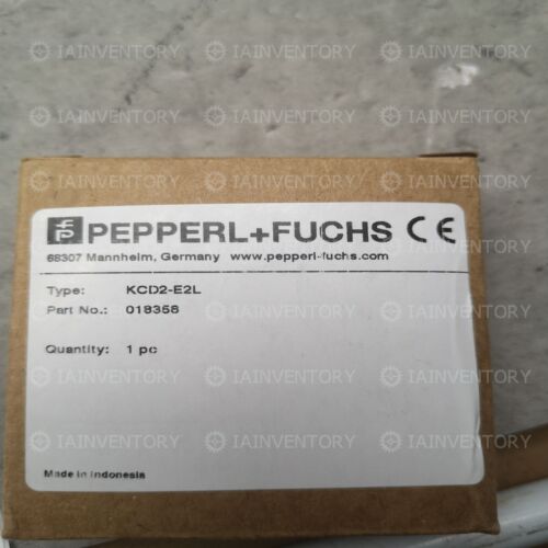 PEPPERL+FUCHS KCD2-E2L