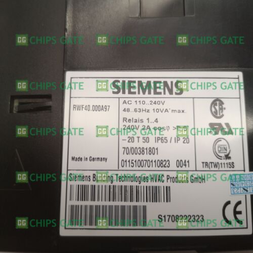 Siemens Universal Controller RWF40.000A97