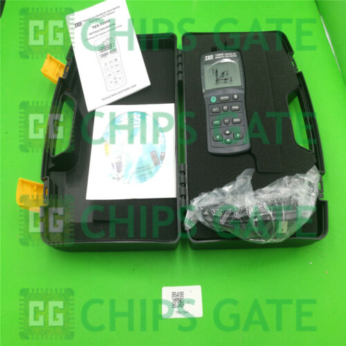 Medidor de campos electromagnéticos EMF Gauss TES-1394