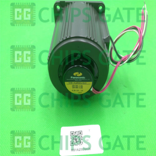 M81A25GV4W PANASONIC AC MOTOR