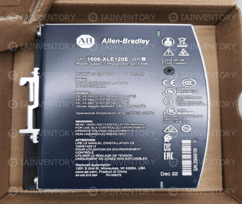 1606-XLE120E-2 Allen-Bradley