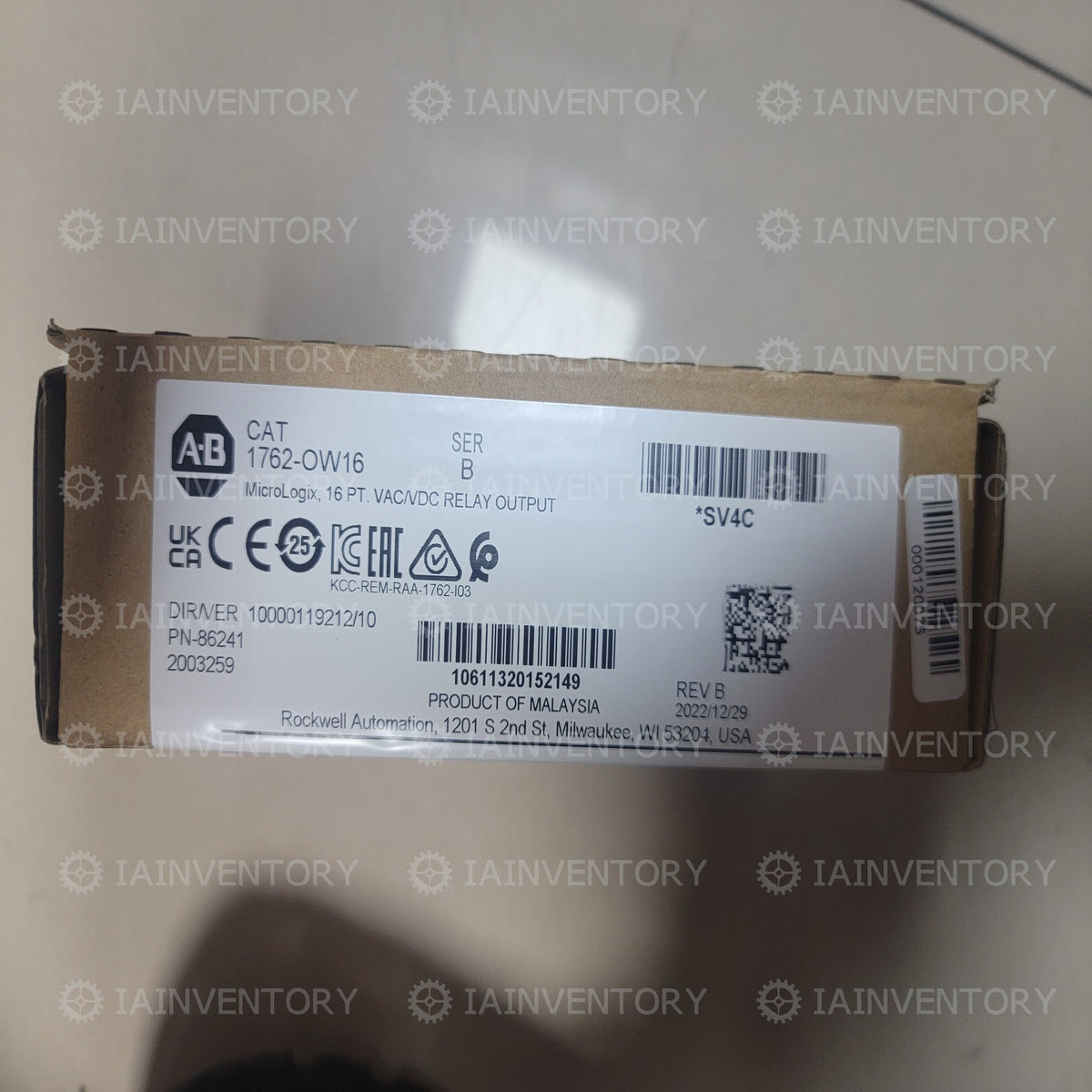 1762OW16
