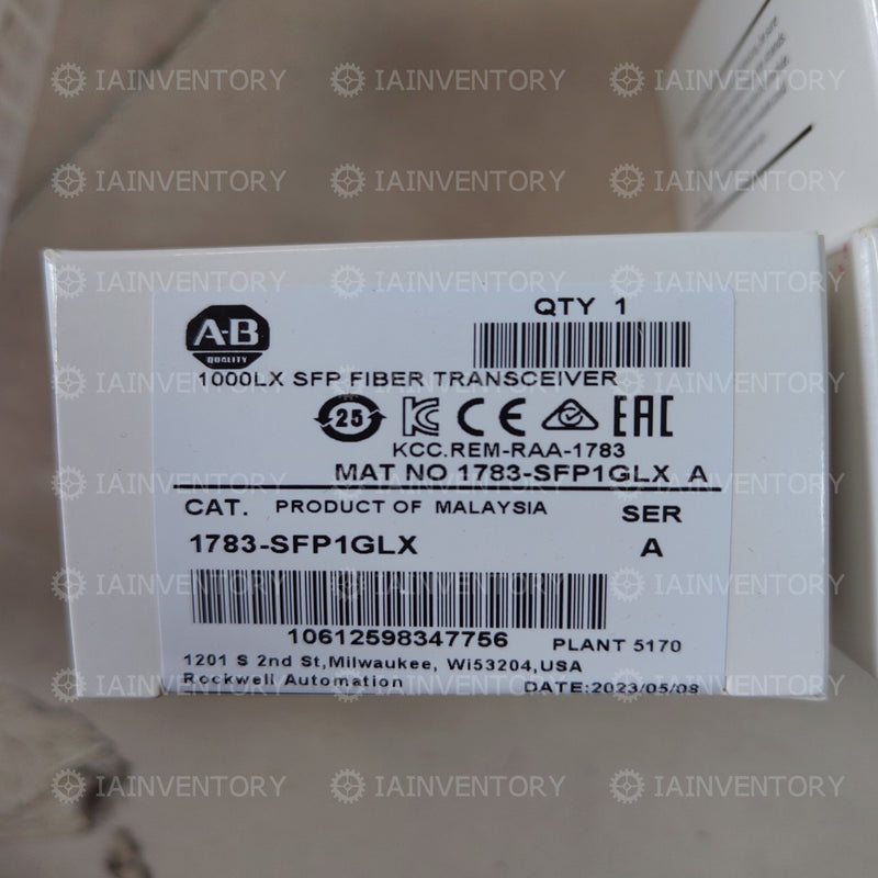 1783-SFP1GLX Allen-Bradley