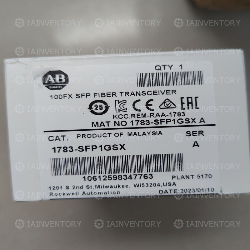 1783-SFP1GSX--NEW