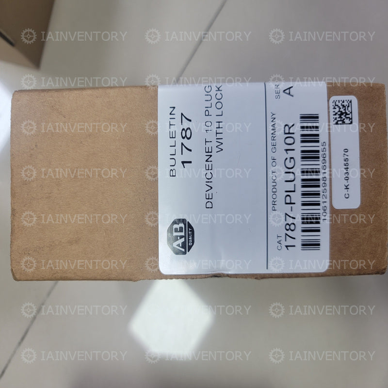 1787-PLUG10R Allen-Bradley