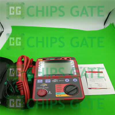 Insulation Resistance Tester Meter Megger1T Ohm DAR PI GM3125 High Voltag