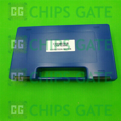 Medidor digital de vibraciones LANDTEK VM-6380 VM6380, medidor de vibraciones de 3 ejes