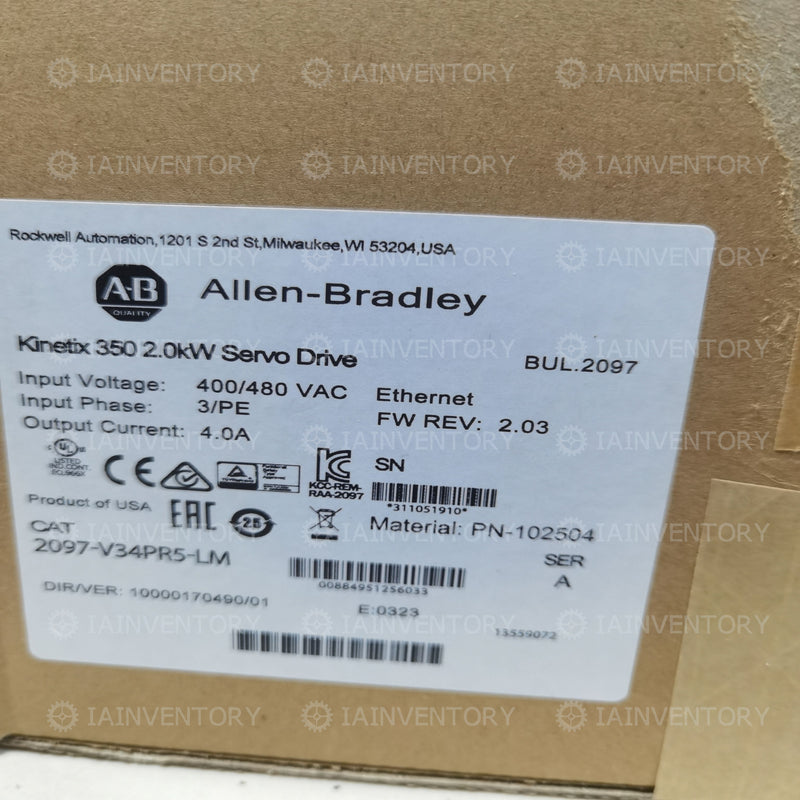 2097-V34PR5-LM Allen-Bradley