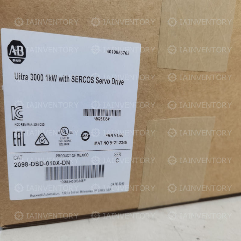 2098-DSD-010X Allen-Bradley