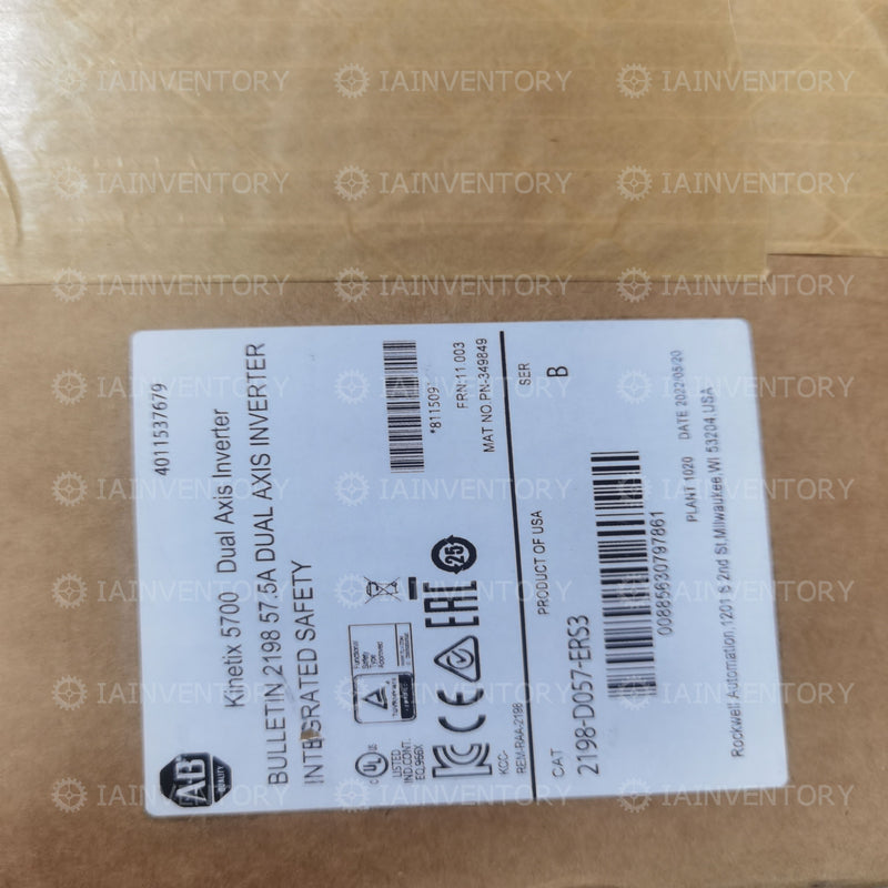2198-D057-ERS3 Allen-Bradley