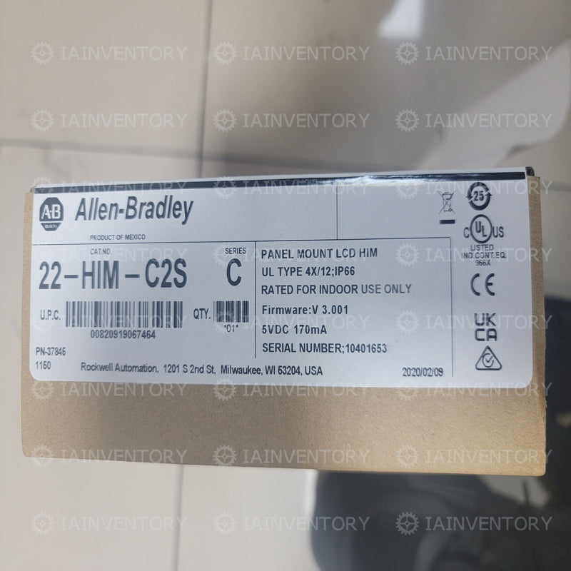 22-HIM-C2S Allen-Bradley