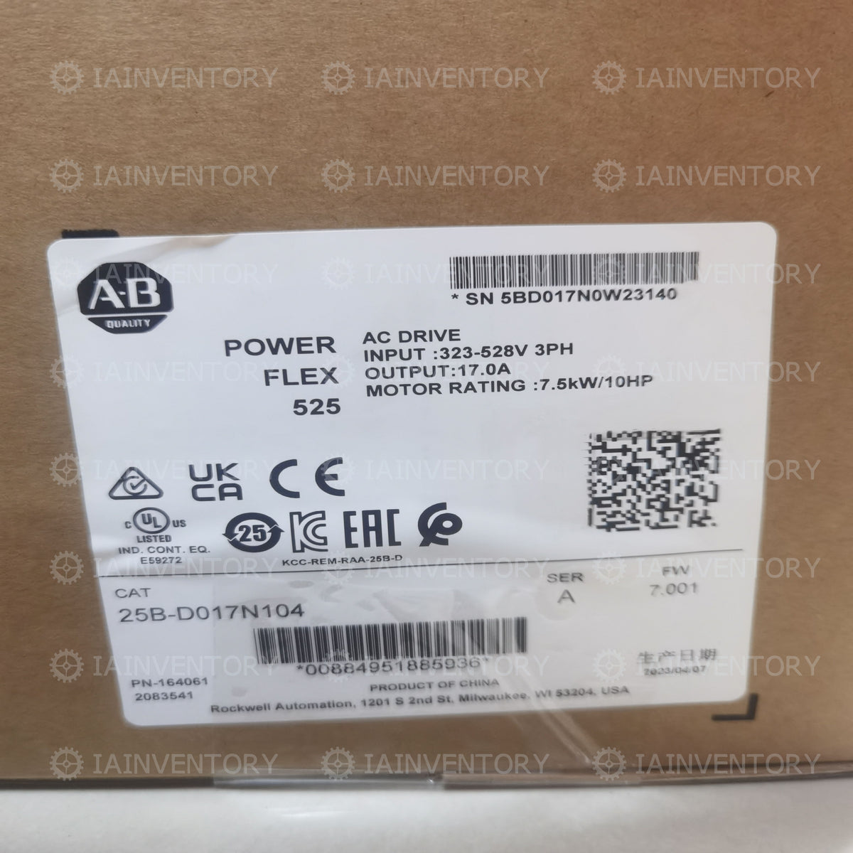25BD017N104NEW