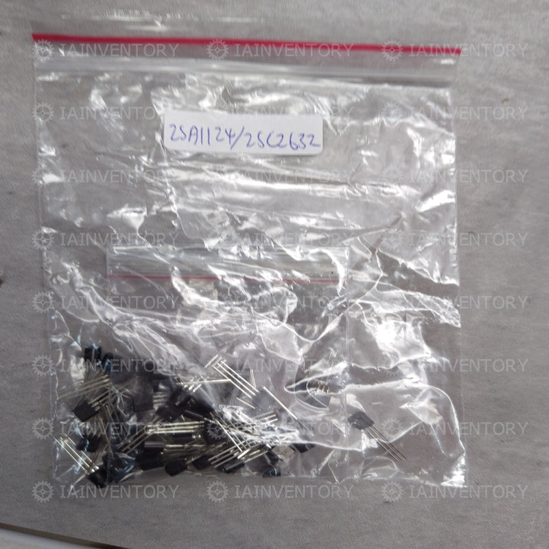 2SA1124-R-2SC2632-R*30--NEW