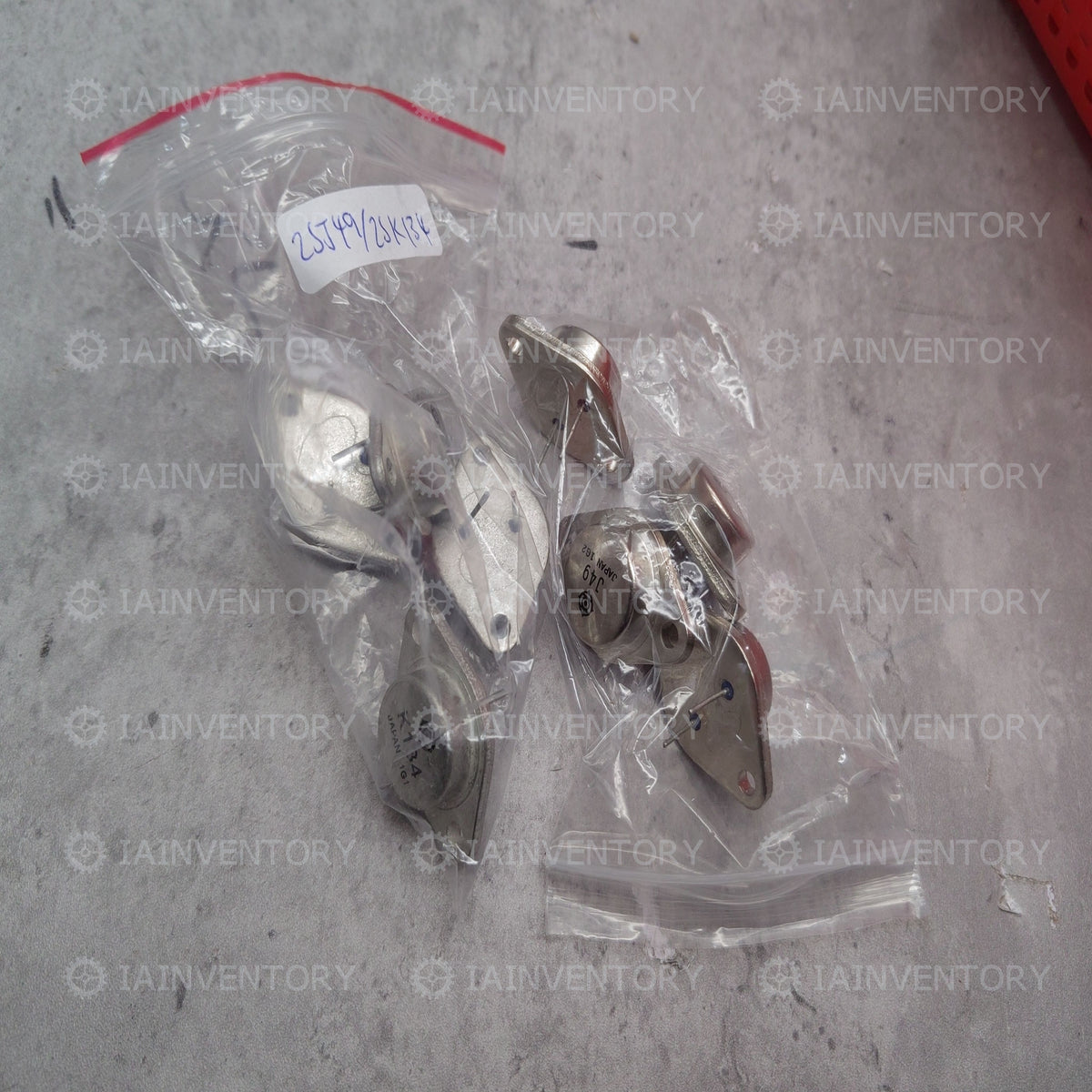貴重】 HITACHI MOSFET 2SK134 2SJ49 2ペア 日立 ① 【未使用】 日立
