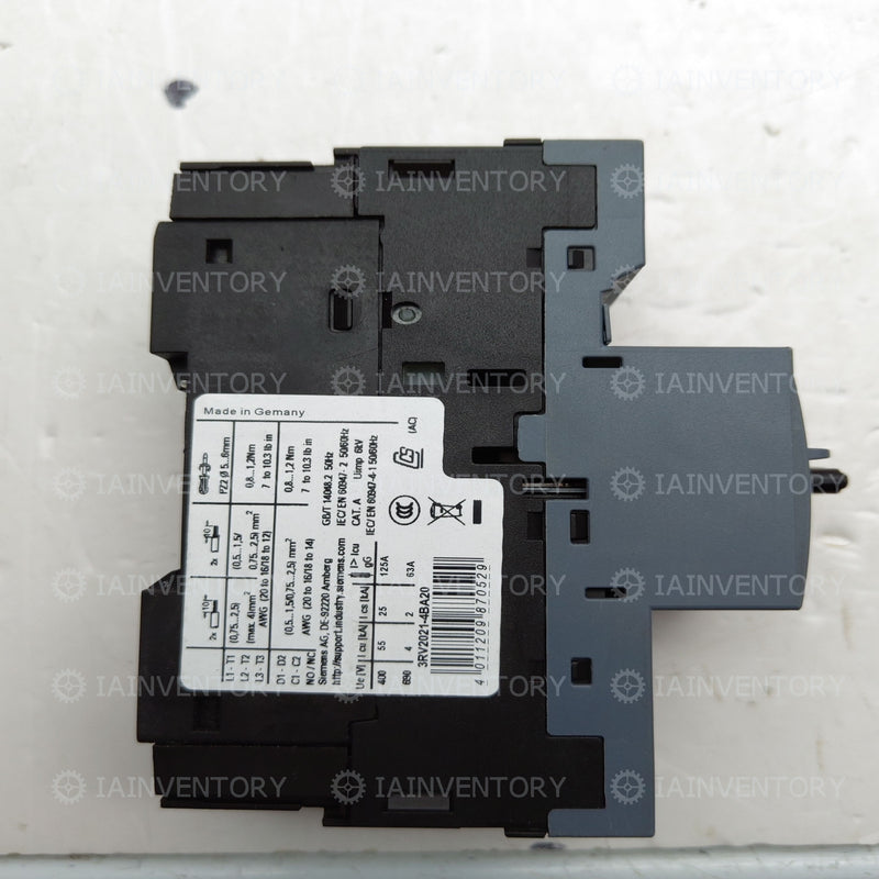 3RV2021-4BA20--NEW