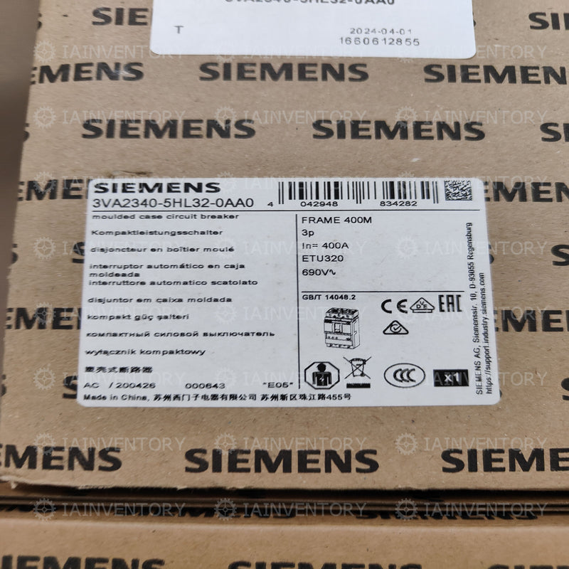 3VA2340-5HL32-0AA0 Siemens