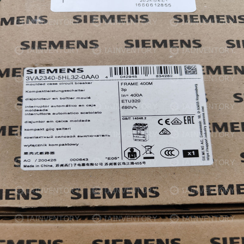 3VA2340-5HL32-0AA0 Siemens