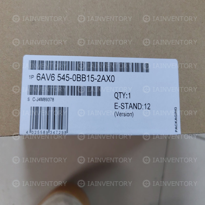 6AV6545-0BB15-2AX0--NEW