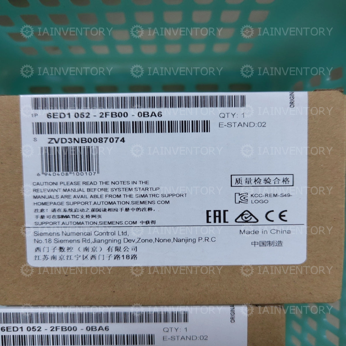 6ED10522FB000BA6NEW