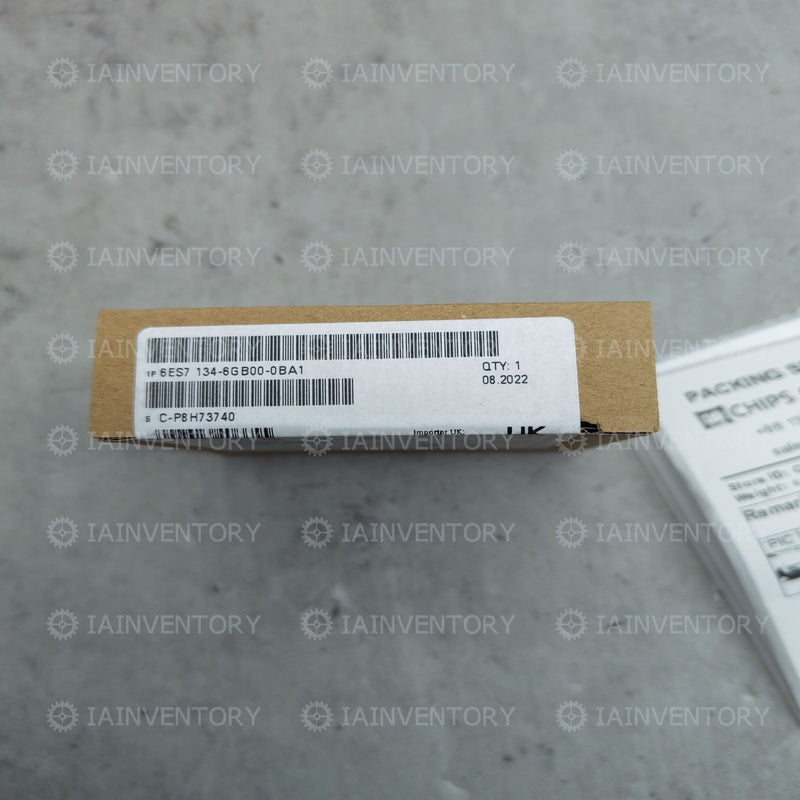 6ES7134-6GB00-0BA1--NEW