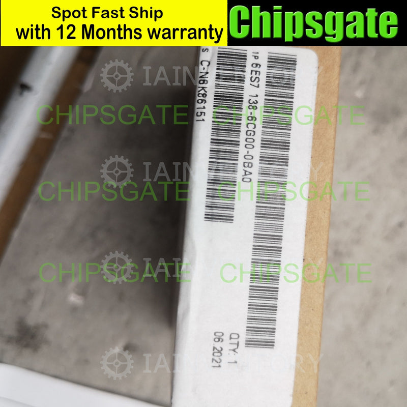 6ES71386CG000BA0NEW