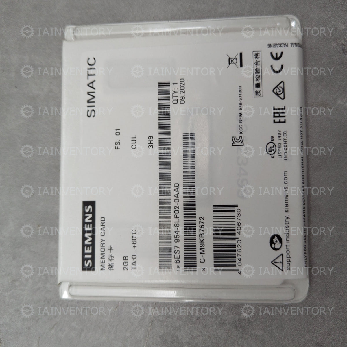 6ES79548LP020AA0NEW