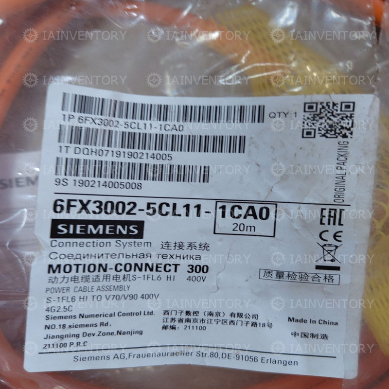 6FX3002-5CL11-1CA0