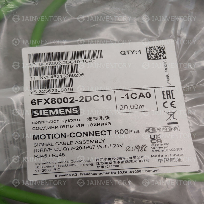 6FX8002-2DC10-1CA0--NEW