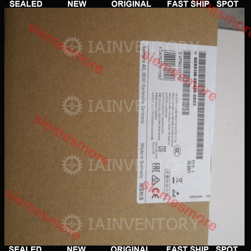 6GK5108-0BA00-2AC2--NEW