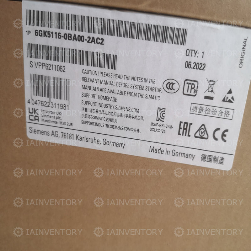 6GK5116-0BA00-2AC2--NEW